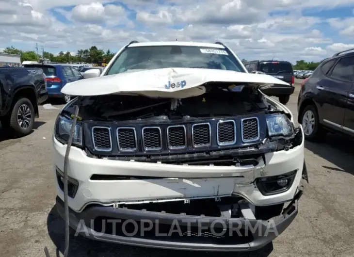 JEEP COMPASS LA 2018 vin 3C4NJDBB3JT399547 from auto auction Copart