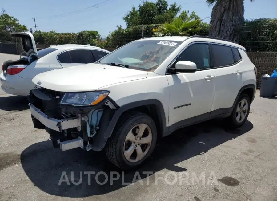 JEEP COMPASS LA 2018 vin 3C4NJDBB4JT450778 from auto auction Copart