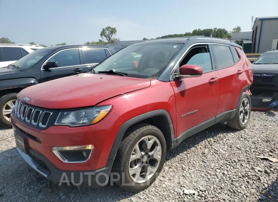 JEEP COMPASS LI 2020 vin 3C4NJDCB5LT164410 from auto auction Copart