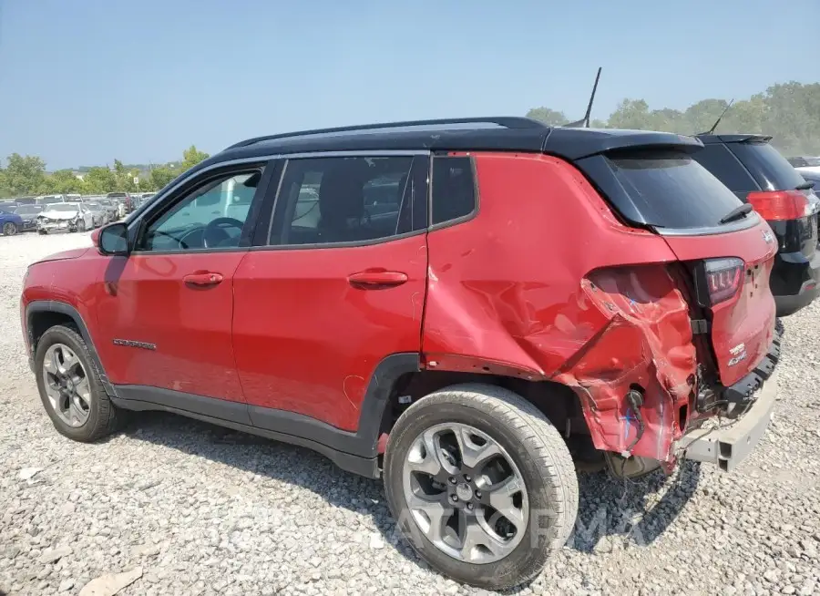 JEEP COMPASS LI 2020 vin 3C4NJDCB5LT164410 from auto auction Copart