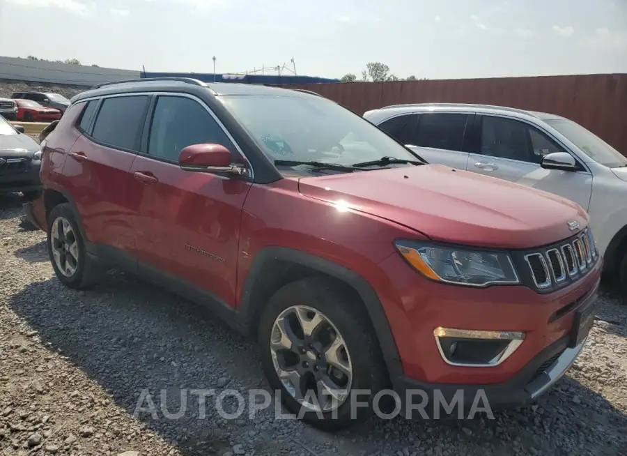 JEEP COMPASS LI 2020 vin 3C4NJDCB5LT164410 from auto auction Copart