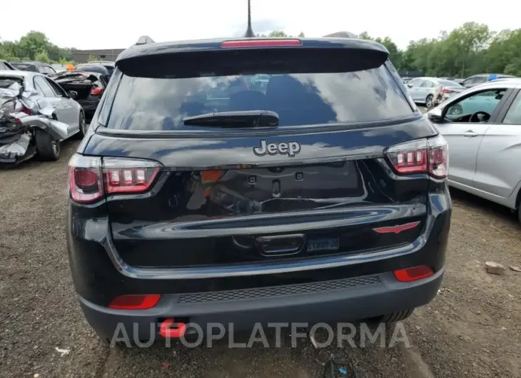 JEEP COMPASS TR 2022 vin 3C4NJDDB8NT236654 from auto auction Copart