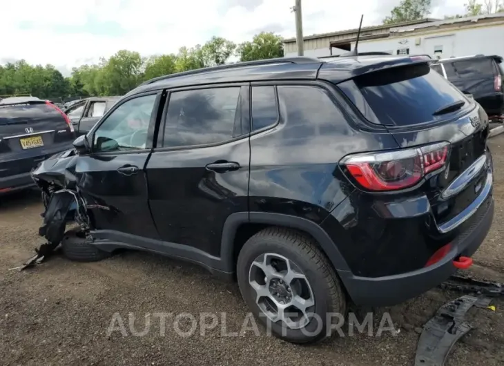 JEEP COMPASS TR 2022 vin 3C4NJDDB8NT236654 from auto auction Copart