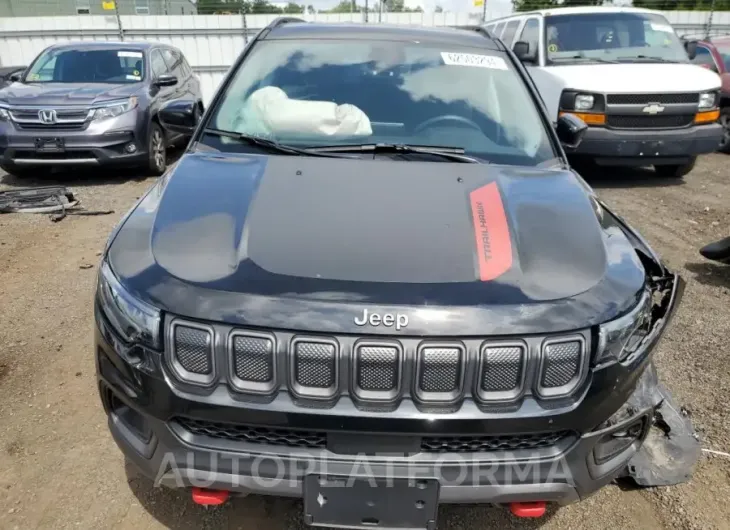 JEEP COMPASS TR 2022 vin 3C4NJDDB8NT236654 from auto auction Copart