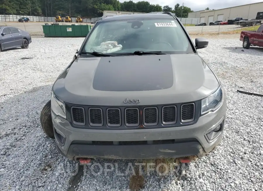 JEEP COMPASS TR 2021 vin 3C4NJDDB9MT598622 from auto auction Copart