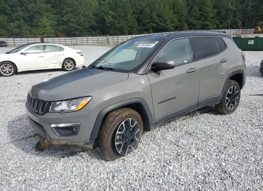 JEEP COMPASS TR 2021 vin 3C4NJDDB9MT598622 from auto auction Copart