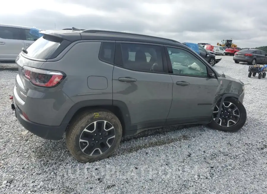 JEEP COMPASS TR 2021 vin 3C4NJDDB9MT598622 from auto auction Copart