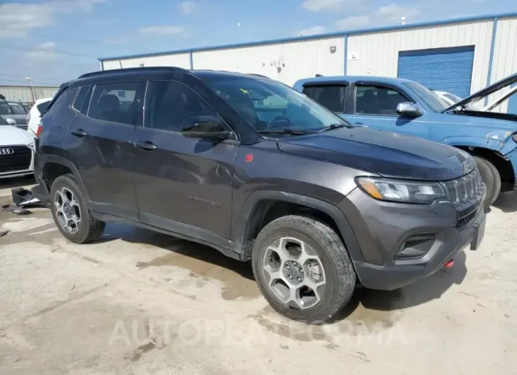 JEEP COMPASS TR 2022 vin 3C4NJDDBXNT203316 from auto auction Copart