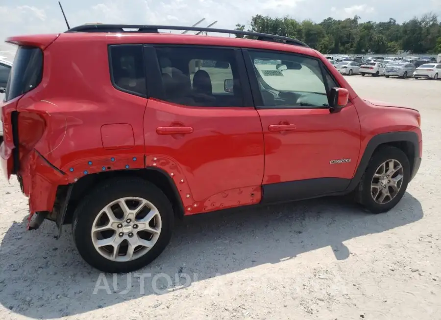 JEEP RENEGADE L 2018 vin ZACCJABB7JPG71031 from auto auction Copart