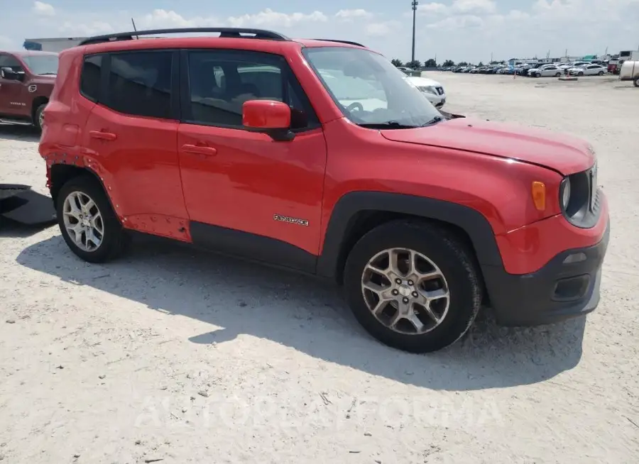 JEEP RENEGADE L 2018 vin ZACCJABB7JPG71031 from auto auction Copart