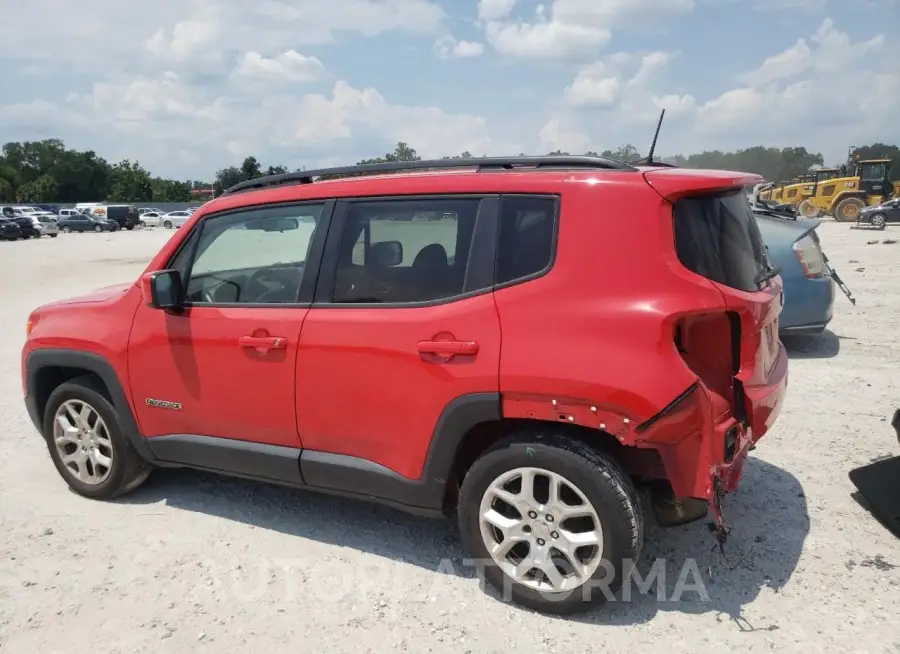 JEEP RENEGADE L 2018 vin ZACCJABB7JPG71031 from auto auction Copart