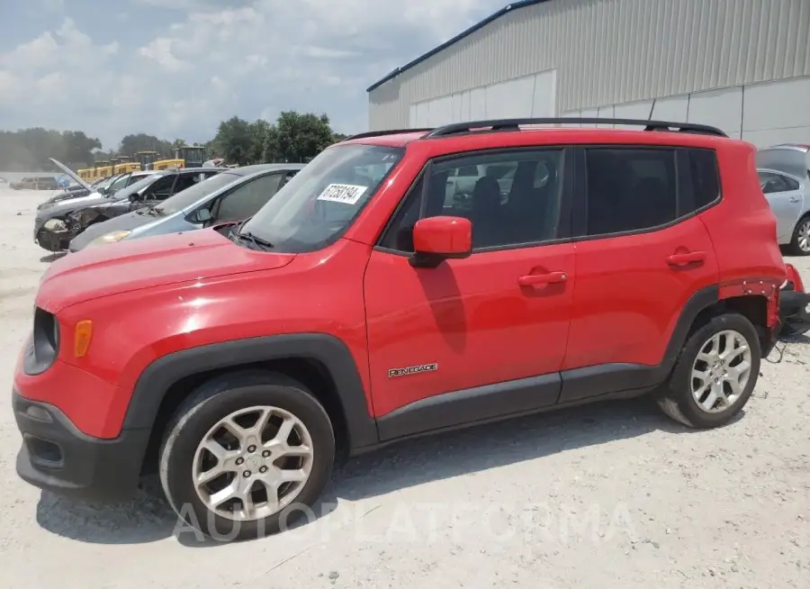 JEEP RENEGADE L 2018 vin ZACCJABB7JPG71031 from auto auction Copart