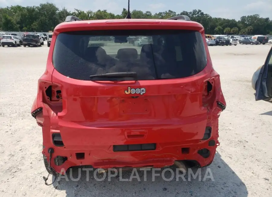 JEEP RENEGADE L 2018 vin ZACCJABB7JPG71031 from auto auction Copart