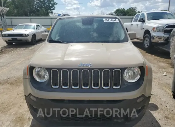 JEEP RENEGADE L 2015 vin ZACCJABT5FPB22329 from auto auction Copart