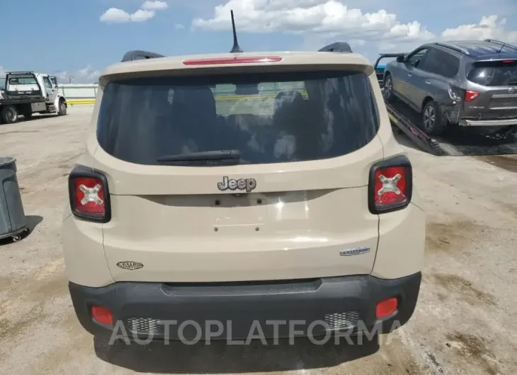 JEEP RENEGADE L 2015 vin ZACCJABT5FPB22329 from auto auction Copart