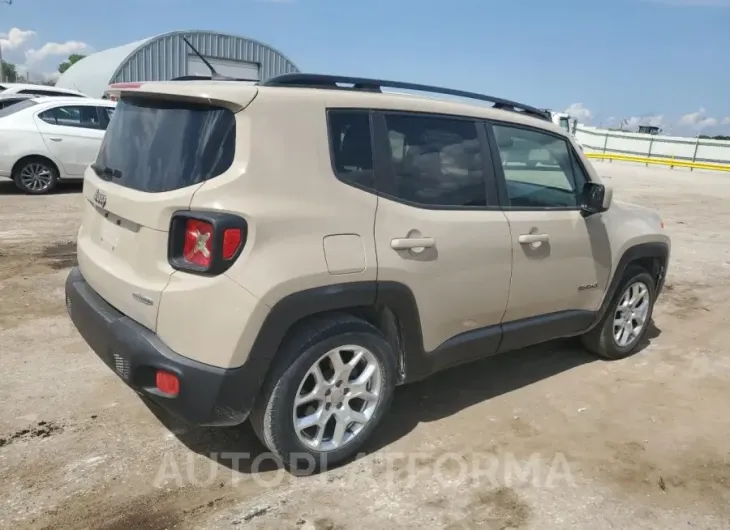 JEEP RENEGADE L 2015 vin ZACCJABT5FPB22329 from auto auction Copart