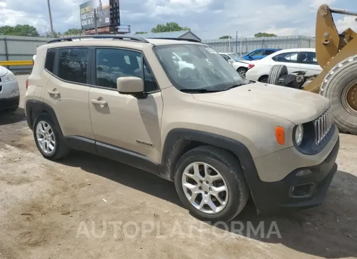 JEEP RENEGADE L 2015 vin ZACCJABT5FPB22329 from auto auction Copart