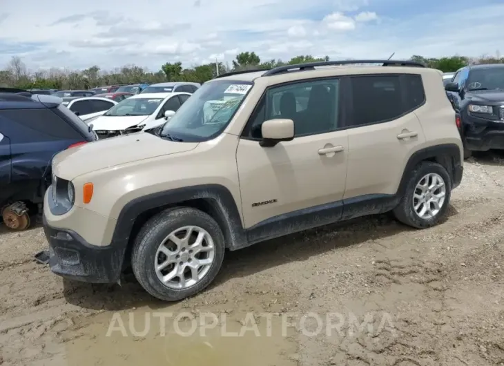 JEEP RENEGADE L 2015 vin ZACCJABT5FPB22329 from auto auction Copart