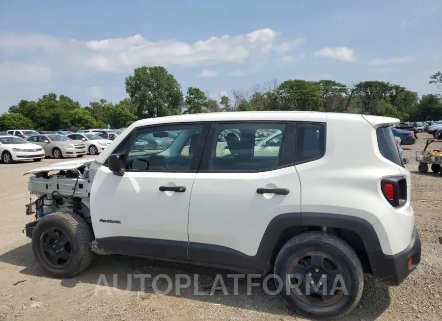 JEEP RENEGADE S 2017 vin ZACCJBAB4HPF62530 from auto auction Copart