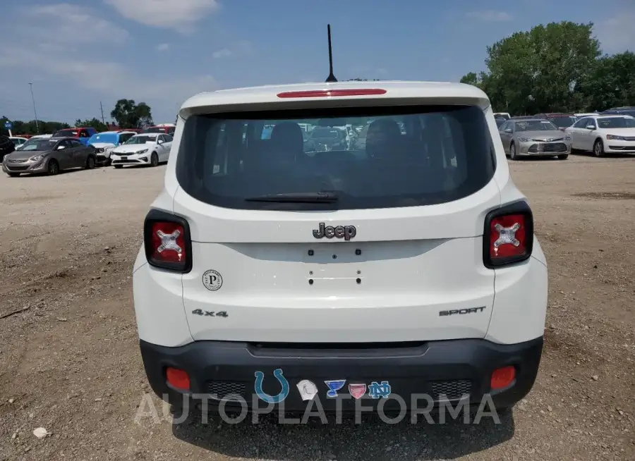 JEEP RENEGADE S 2017 vin ZACCJBAB4HPF62530 from auto auction Copart