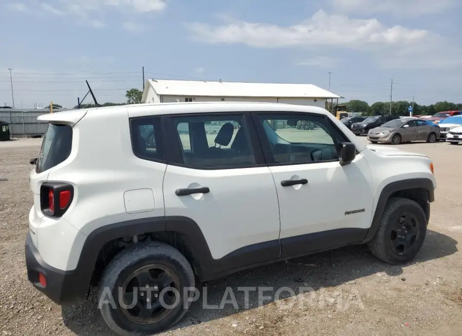 JEEP RENEGADE S 2017 vin ZACCJBAB4HPF62530 from auto auction Copart