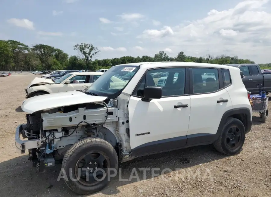 JEEP RENEGADE S 2017 vin ZACCJBAB4HPF62530 from auto auction Copart