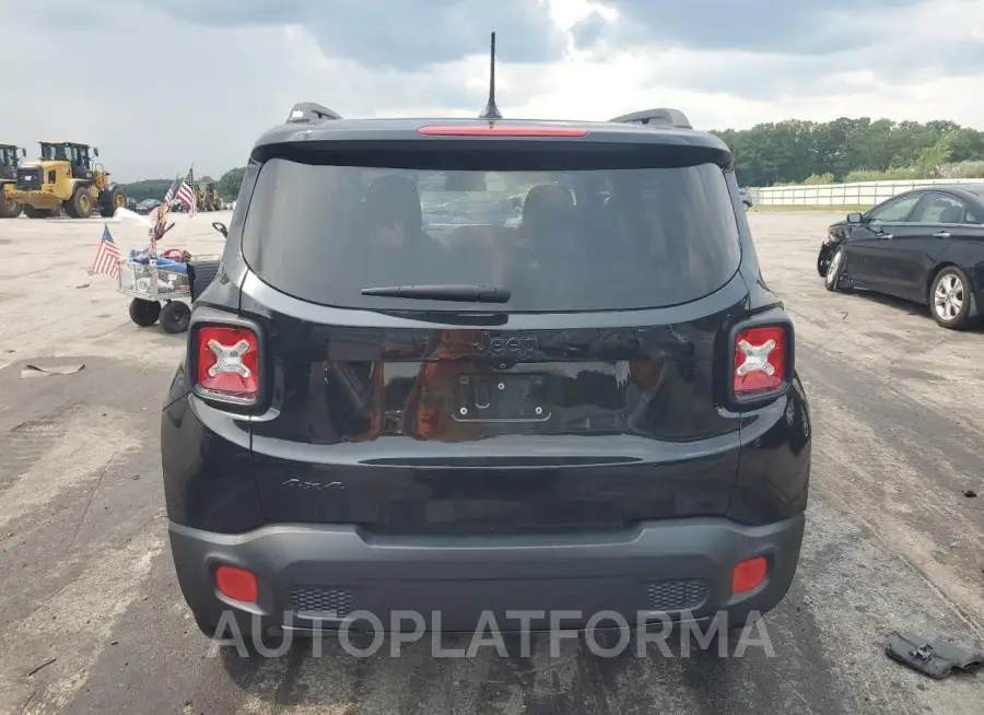 JEEP RENEGADE L 2017 vin ZACCJBBB1HPF21285 from auto auction Copart