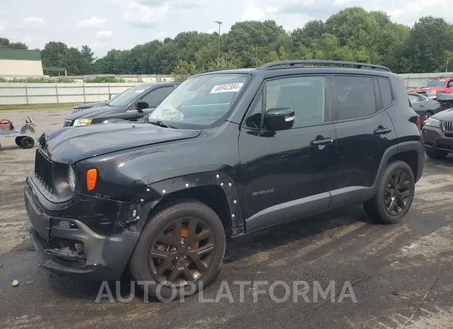 JEEP RENEGADE L 2017 vin ZACCJBBB1HPF21285 from auto auction Copart