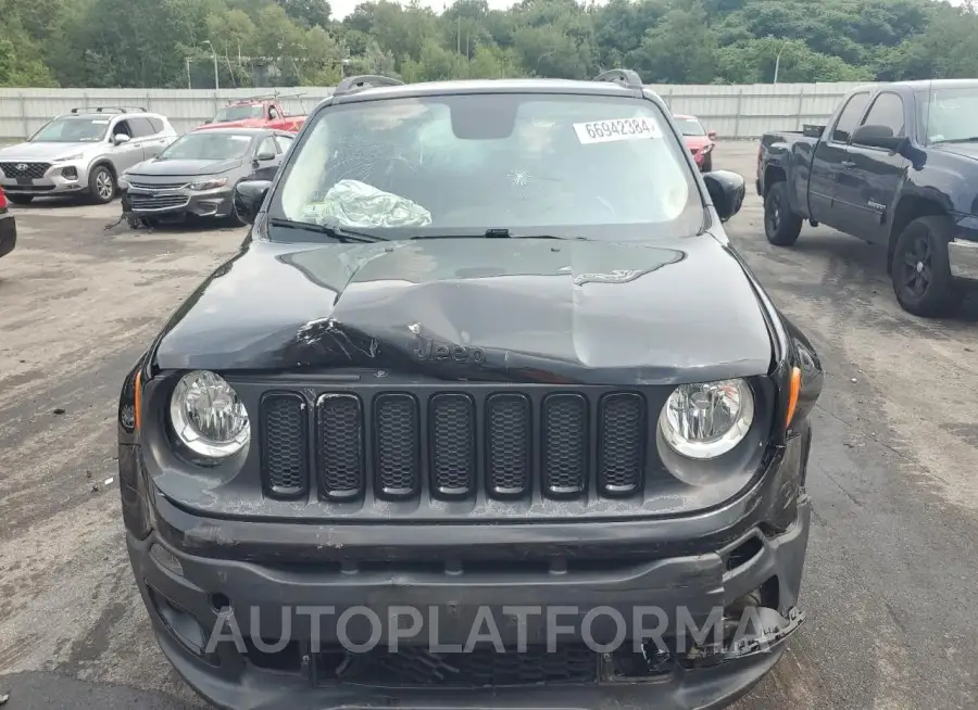 JEEP RENEGADE L 2017 vin ZACCJBBB1HPF21285 from auto auction Copart