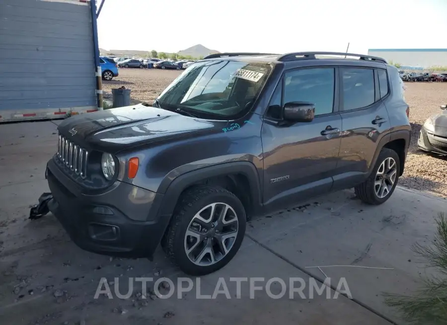 JEEP RENEGADE L 2018 vin ZACCJBBB4JPH05996 from auto auction Copart