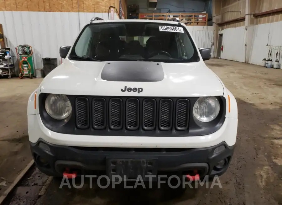 JEEP RENEGADE T 2017 vin ZACCJBCB9HPE98711 from auto auction Copart