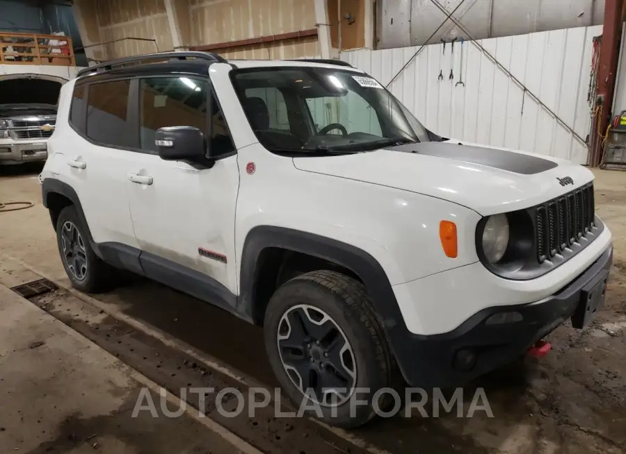 JEEP RENEGADE T 2017 vin ZACCJBCB9HPE98711 from auto auction Copart