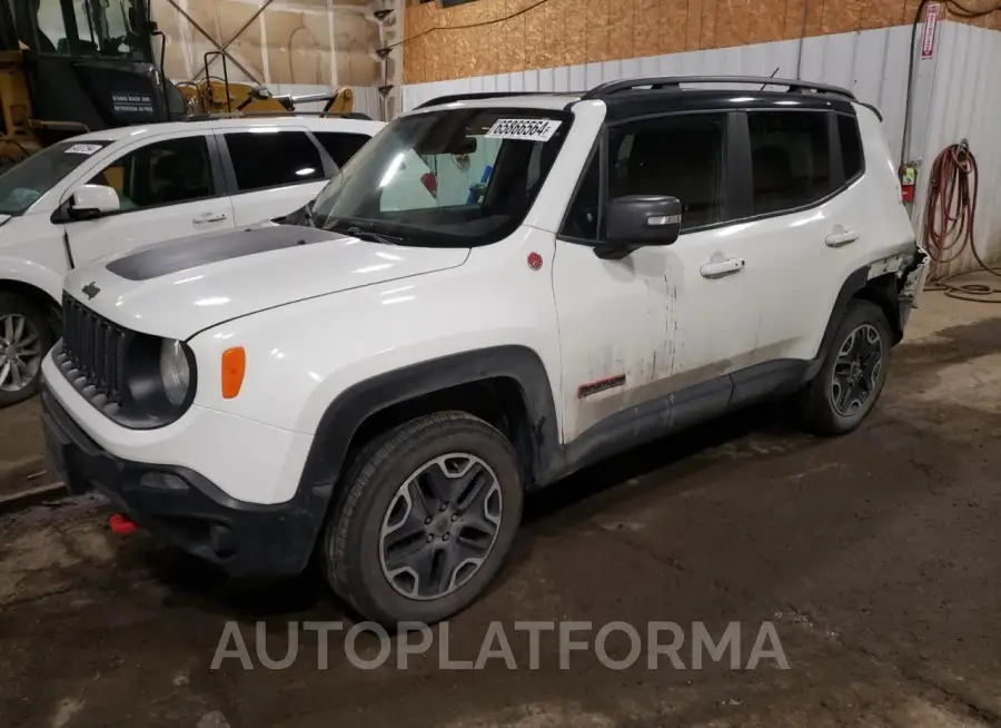 JEEP RENEGADE T 2017 vin ZACCJBCB9HPE98711 from auto auction Copart