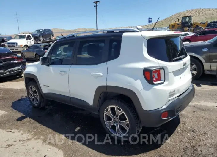 JEEP RENEGADE L 2016 vin ZACCJBDT9GPC64090 from auto auction Copart