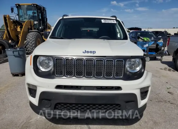 JEEP RENEGADE S 2020 vin ZACNJAAB5LPL07149 from auto auction Copart