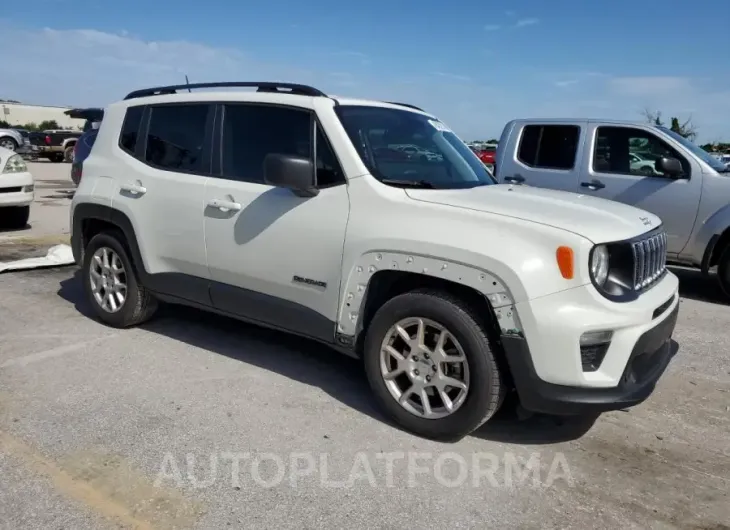 JEEP RENEGADE S 2020 vin ZACNJAAB5LPL07149 from auto auction Copart