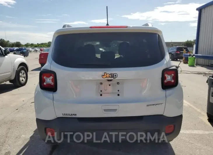 JEEP RENEGADE S 2020 vin ZACNJAAB5LPL07149 from auto auction Copart