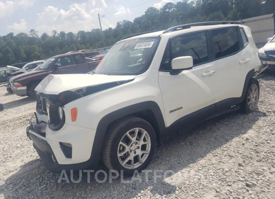 JEEP RENEGADE L 2019 vin ZACNJABB0KPK20045 from auto auction Copart