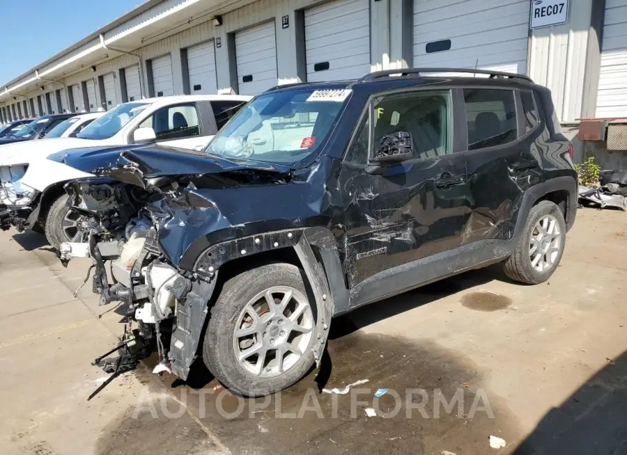 JEEP RENEGADE L 2019 vin ZACNJABB3KPK87805 from auto auction Copart