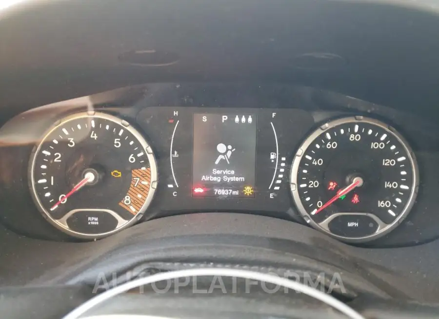 JEEP RENEGADE L 2019 vin ZACNJABB3KPK87805 from auto auction Copart