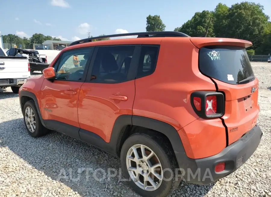 JEEP RENEGADE L 2019 vin ZACNJABB6KPK87121 from auto auction Copart