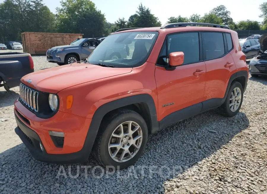 JEEP RENEGADE L 2019 vin ZACNJABB6KPK87121 from auto auction Copart