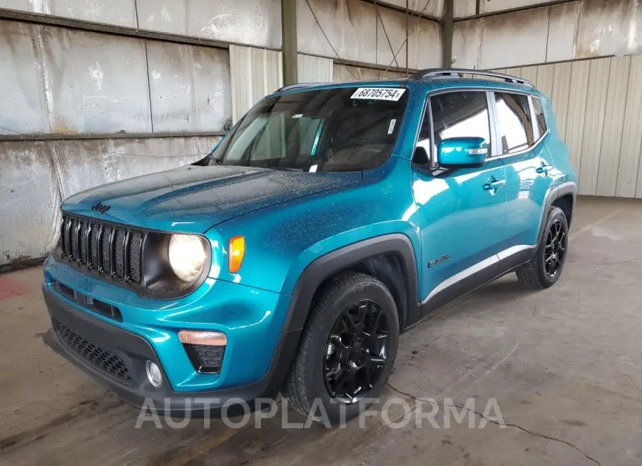 JEEP RENEGADE L 2020 vin ZACNJABB9LPL87702 from auto auction Copart