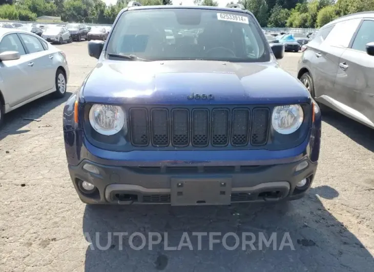 JEEP RENEGADE S 2020 vin ZACNJBAB3LPL69316 from auto auction Copart