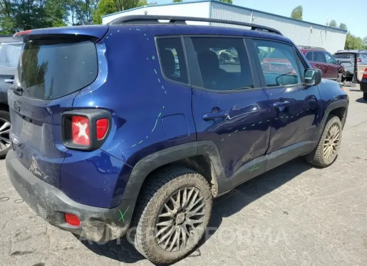 JEEP RENEGADE S 2020 vin ZACNJBAB3LPL69316 from auto auction Copart