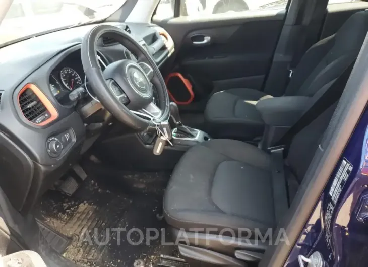 JEEP RENEGADE S 2020 vin ZACNJBAB3LPL69316 from auto auction Copart