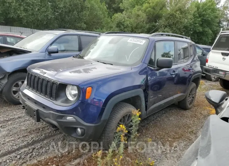 JEEP RENEGADE S 2020 vin ZACNJBAB3LPL69316 from auto auction Copart