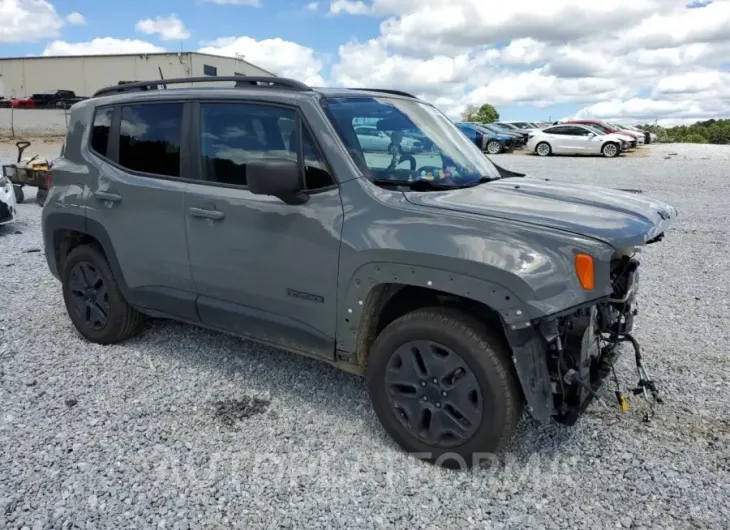 JEEP RENEGADE S 2020 vin ZACNJBABXLPL29184 from auto auction Copart