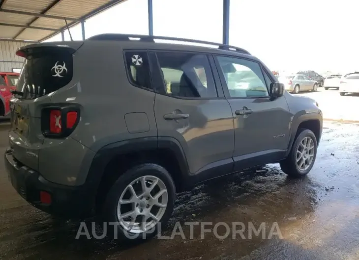 JEEP RENEGADE L 2020 vin ZACNJBBB1LPK99863 from auto auction Copart