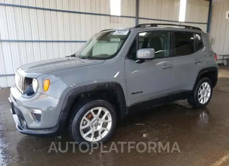 JEEP RENEGADE L 2020 vin ZACNJBBB1LPK99863 from auto auction Copart